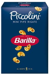 Barilla mini pipe rigate apró durum száraztészta