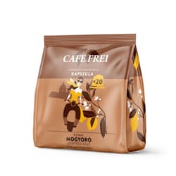 Cafe Frei Mogyoró ízesítésű pörkölt, őrölt kávé Nespresso® kompatibilis kávékapszulában