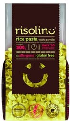 Risolino gluténmentes rizstészta szarvacska