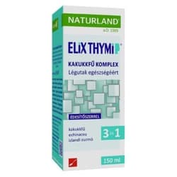 Naturland Elix Thymi Thyme Complex with Sweetener 150ml