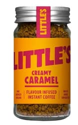 Little's Creamy Caramel flavour infused instant coffee