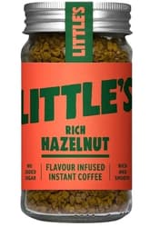 Little's Rich Hazelnut flavour infused instant coffee