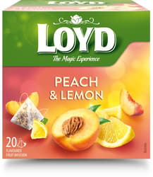 Loyd piramis filteres tea Barack-Citrom ízű