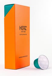 HERZ New York Coffee Roasters Brazil Nespresso kompatibilis alumínium kávékapszula