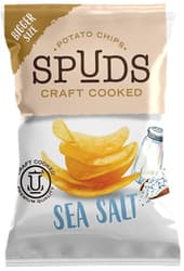 Spuds "Sea salt" tengeri sós burgonyachips