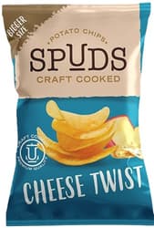 Spuds "Cheese twist" sajtos ízű burgonyachips