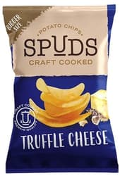 Spuds "Truffle cheese" sajtos-szarvasgombás ízű burgonyachips