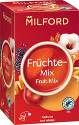 Milford Mixed fruit flavored fruit tea mix 20x2.25g
