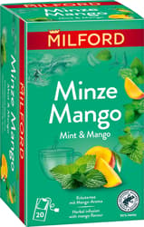 Milford Peppermint Mango Herbal Tea
