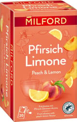 Milford Peach-Lemon Fruit Tea