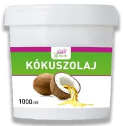 Szafi Reform vödrös kókuszolaj (gluténmentes)