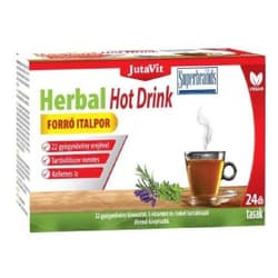 Jutavit Herbal Hot Drink for Adults 24x