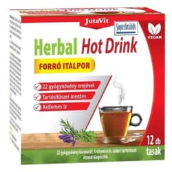 Jutavit Herbal Hot Drink Adults 12x