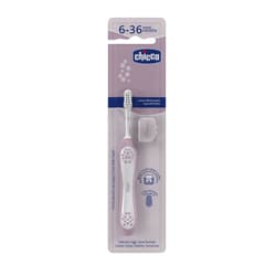 TOOTHBRUSH FIRST TEETH LILAC 6-36M