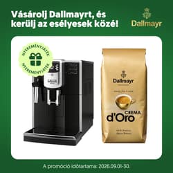 Dallmayr Crema d'Oro szemes kávé