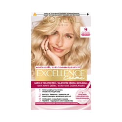 L'Oréal Paris Excellence 9 Very Light Blonde 72ml + 48ml + 12ml + 60ml