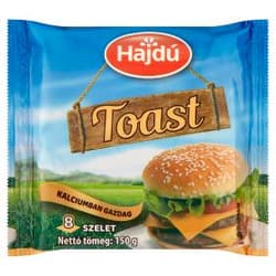 Hajdú Sliced Toast Cheese