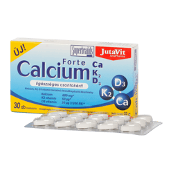 JutaVit Calcium Forte + K2 + D3 tablets 30 pcs