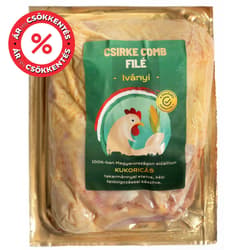 IVÁNYI kukoricás csirke combfilé bőrös