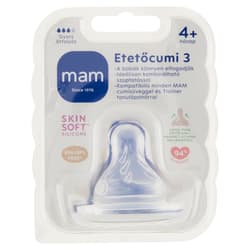 MAM Teat 4+ months B3 fast flow