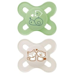 MAM Original Start pacifier DOUBLE 0+ months unisex