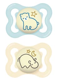 MAM Supreme Night pacifier DOUBLE 0+ months boy