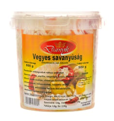 Darnyik vegyes savanyúság, kisvödrös, édes