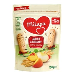 HAMI BISCUITS APPLE PEACH 150G COP
