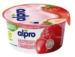Alpro Málnás vörösáfonyás szójagurt