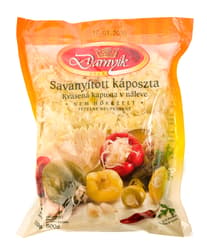 Darnyik savanyított káposzta, zacskós
