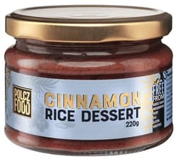 Cinnamon Rice Dessert