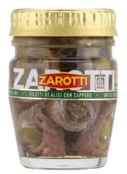 Zarotti Szardella filé kapribogyóval, olívaolajban (60 g)