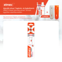 Elmex Precision fogszuvasodás elleni lágy fogkefe