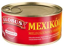 Globus melegszendvics krém mexikói