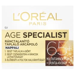 L'Oréal ParisAge Specialist ránctalanító nappali arcápoló 65+