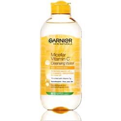 Garnier Skin Naturals ragyogást adó C-vitaminnal* gazdagított micellás víz