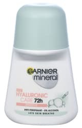 Garnier Mineral Hyaluronic Ultra Care Roll-on Deodorant