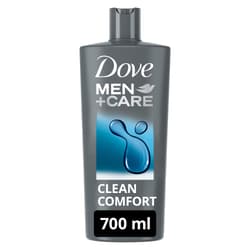 Dove Men+Care Clean Comfort férfi tusfürdő, 700 ml