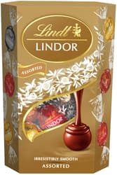 Lindor Assorted Cornet 8x137g
