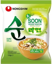 Nongshim Instant Tészta Soon Veggie Ramyun