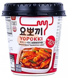 Yopokki Édes és Csípős Instant Topokki