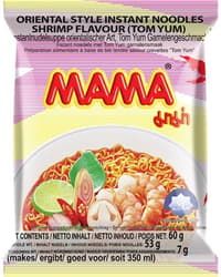 Mama Instant Garnélás Tom Yum Tészta