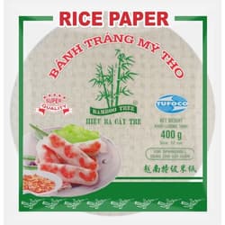 Bamboo Tree Rice Paper for Summer Rolls (22 cm)