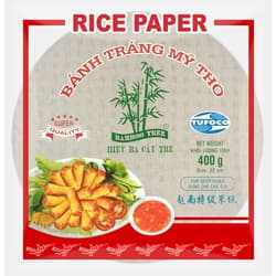 Bamboo Tree Rice Paper for Spring Rolls (22 cm)