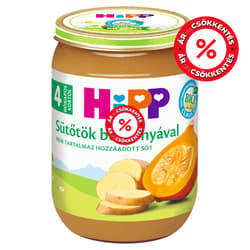 Hipp Sütőtök burgonyával, 4 hónapos kortól