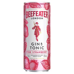 Beefeater Pink +  Tonic