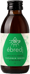 Ébredj Explorer Ethiopia palackozott cold brew kávé