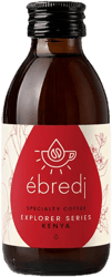 Ébredj Explorer Kenya palackozott cold brew kávé