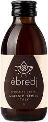 Ébredj Classic Italy palackozott cold brew kávé