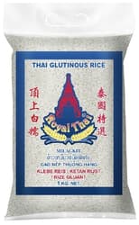 Royal Thai ragacsos rizs